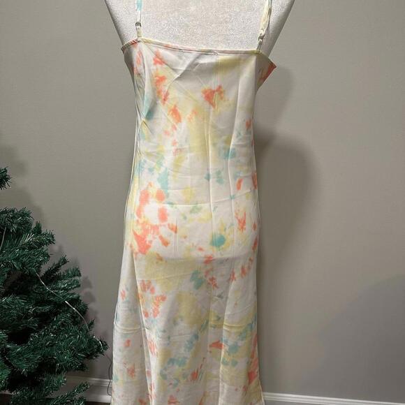 French Connection Sade Tie-Dye Slip Dress - Picture 6 of 7